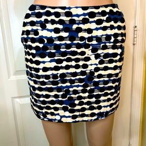 Authentic Diane Von Furstenberg DVF Mini Skirt Size P